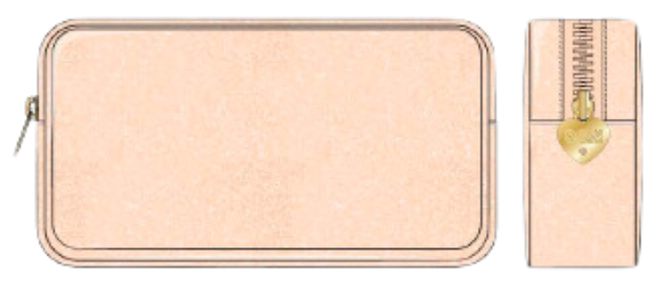 Small Pouch Jelly Collection in Sand