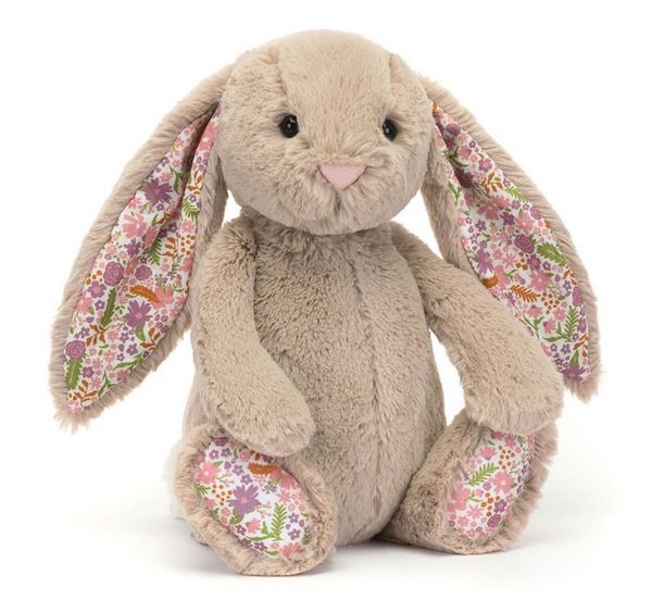 Blossom Beige Bunny 'Petal' Medium