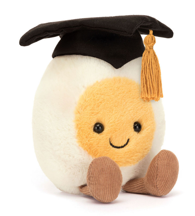 Amuseables Boiled Egg Graduation