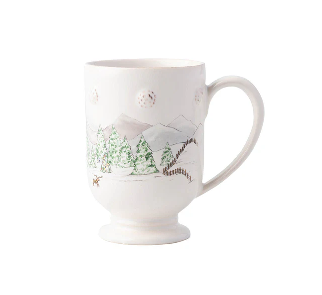 Berry & Thread North Pole Mug
