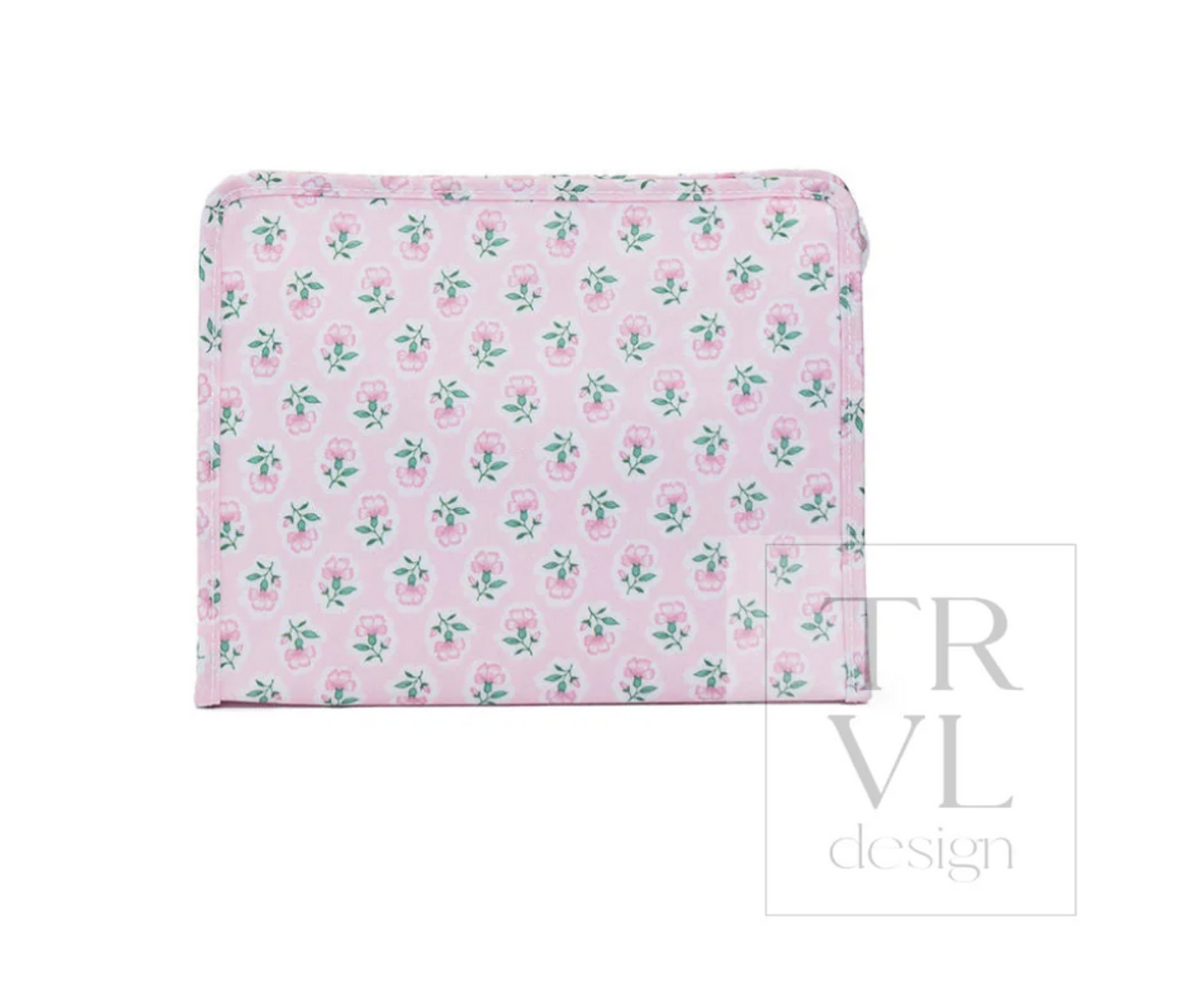 Large Roadie - Petite Fleur Pink