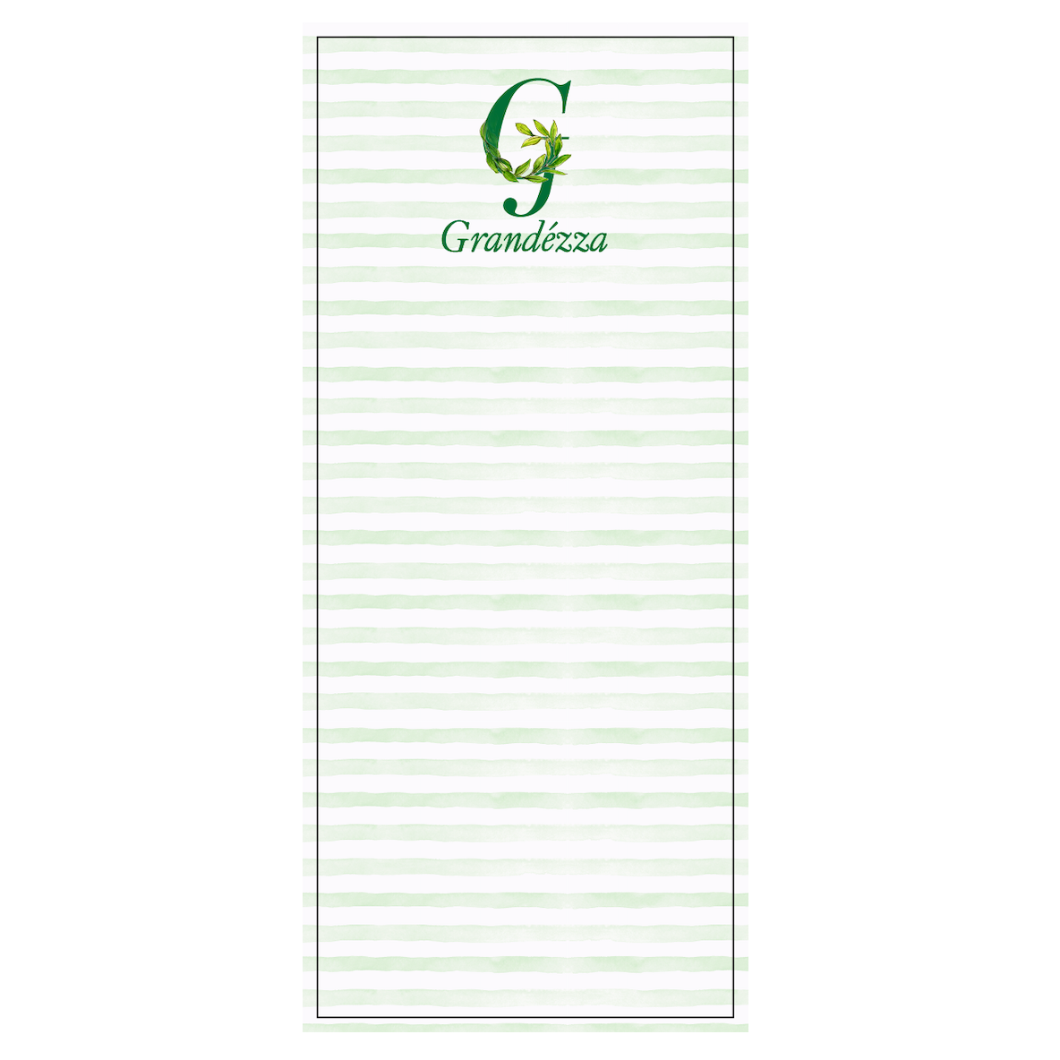 Grandézza Notepads