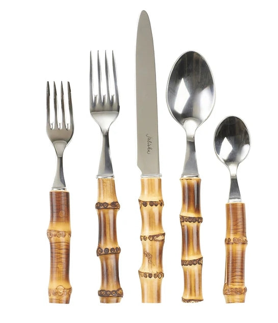 Bamboo 5pc Place Setting