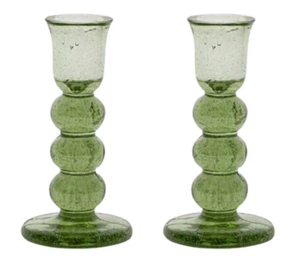 Provence 5" Candlestick Set/2