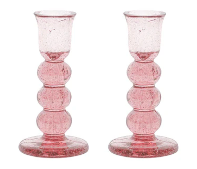 Provence 5" Candlestick Set/2