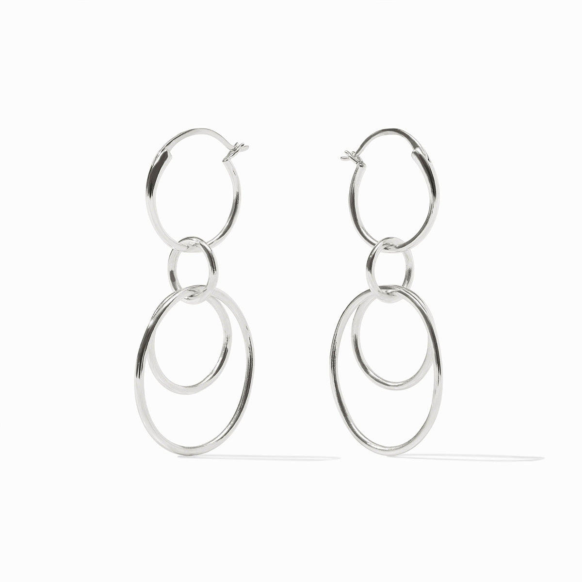 Julie Vos Sterling Simone 3-in-1 Earring