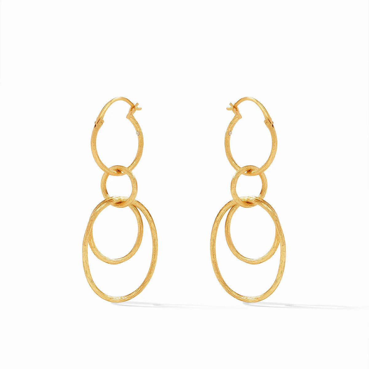 Gold Simone 3-in-1 Earring