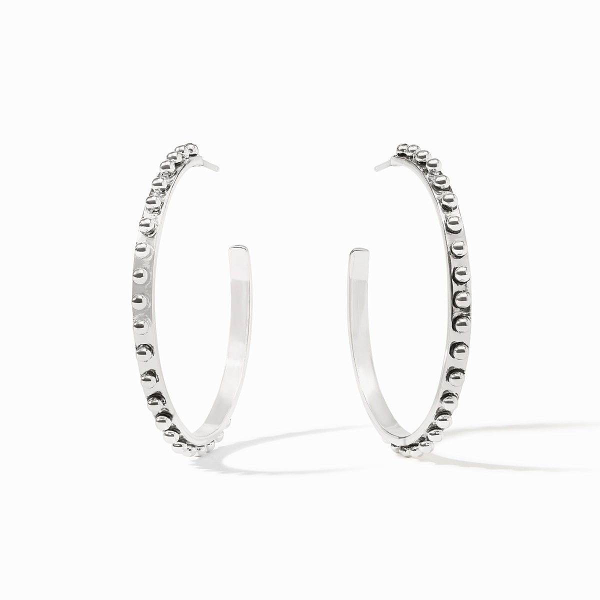 Julie Vos Sterling SoHo Hoop, Silver