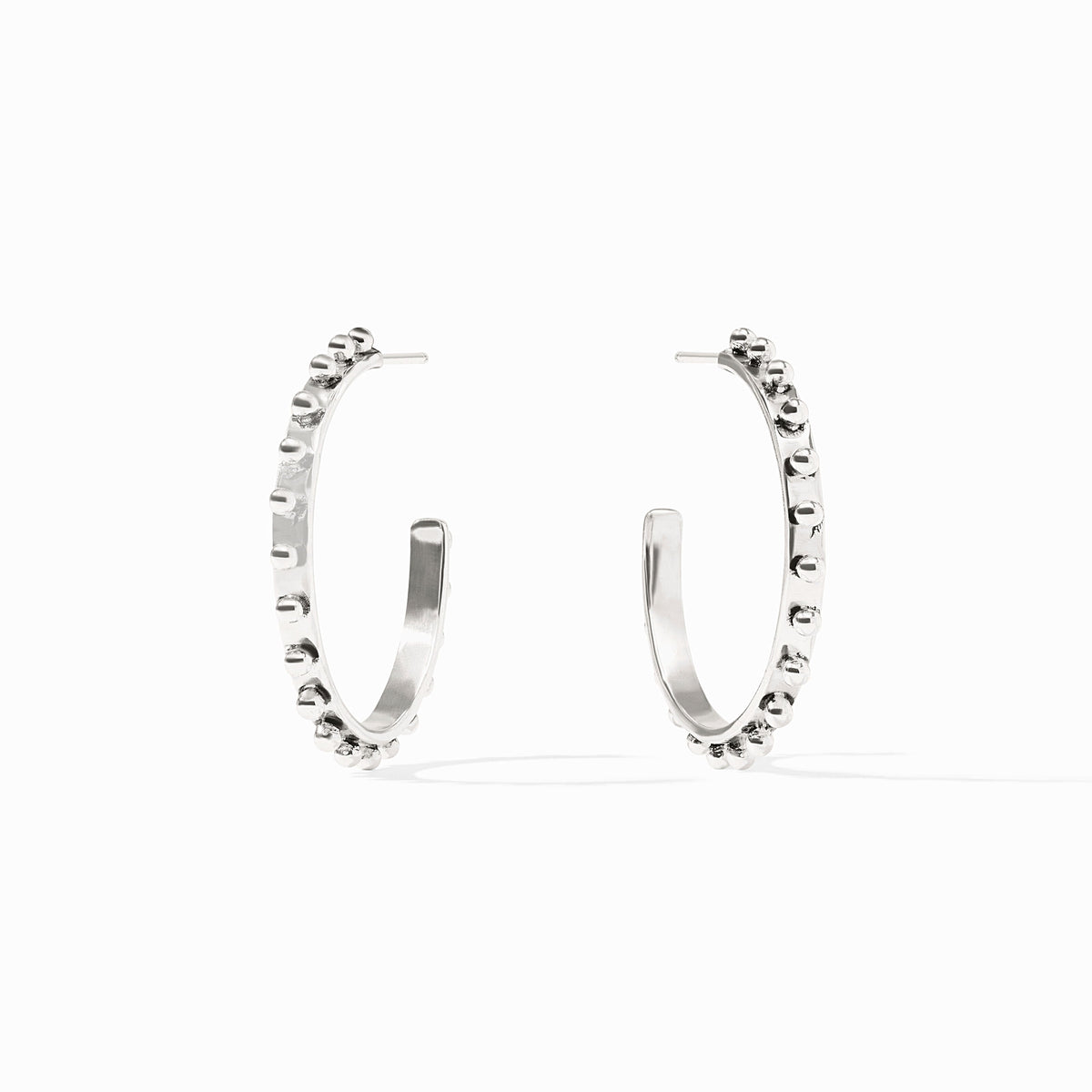 Julie Vos Sterling SoHo Hoop, Silver
