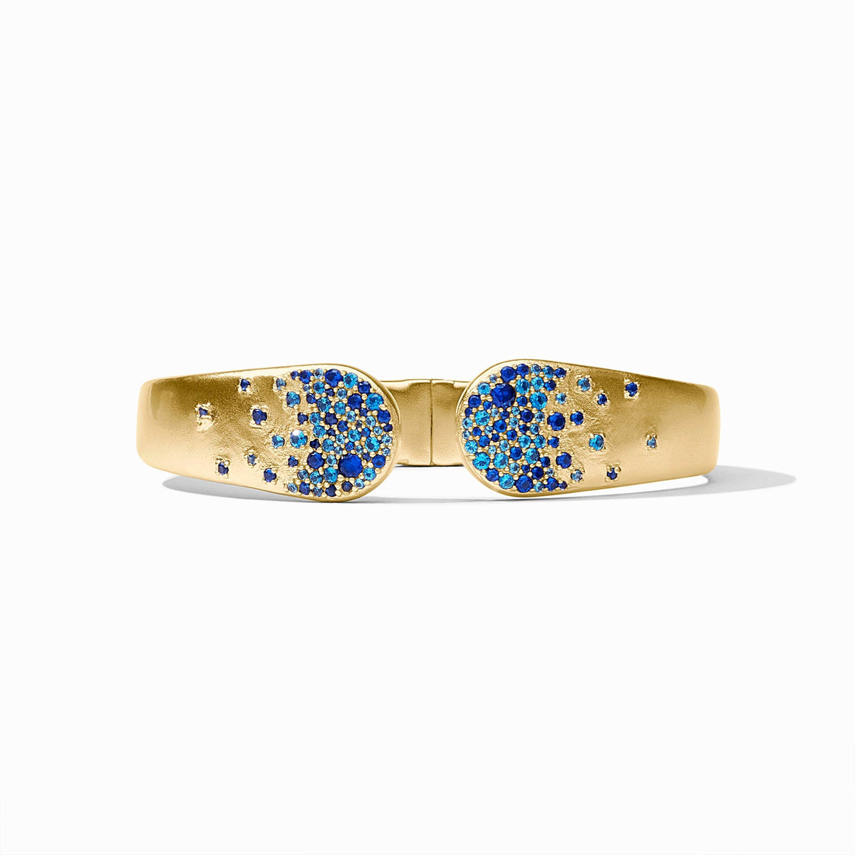 Julie Vos Stardust Cuff, Sapphire Blue