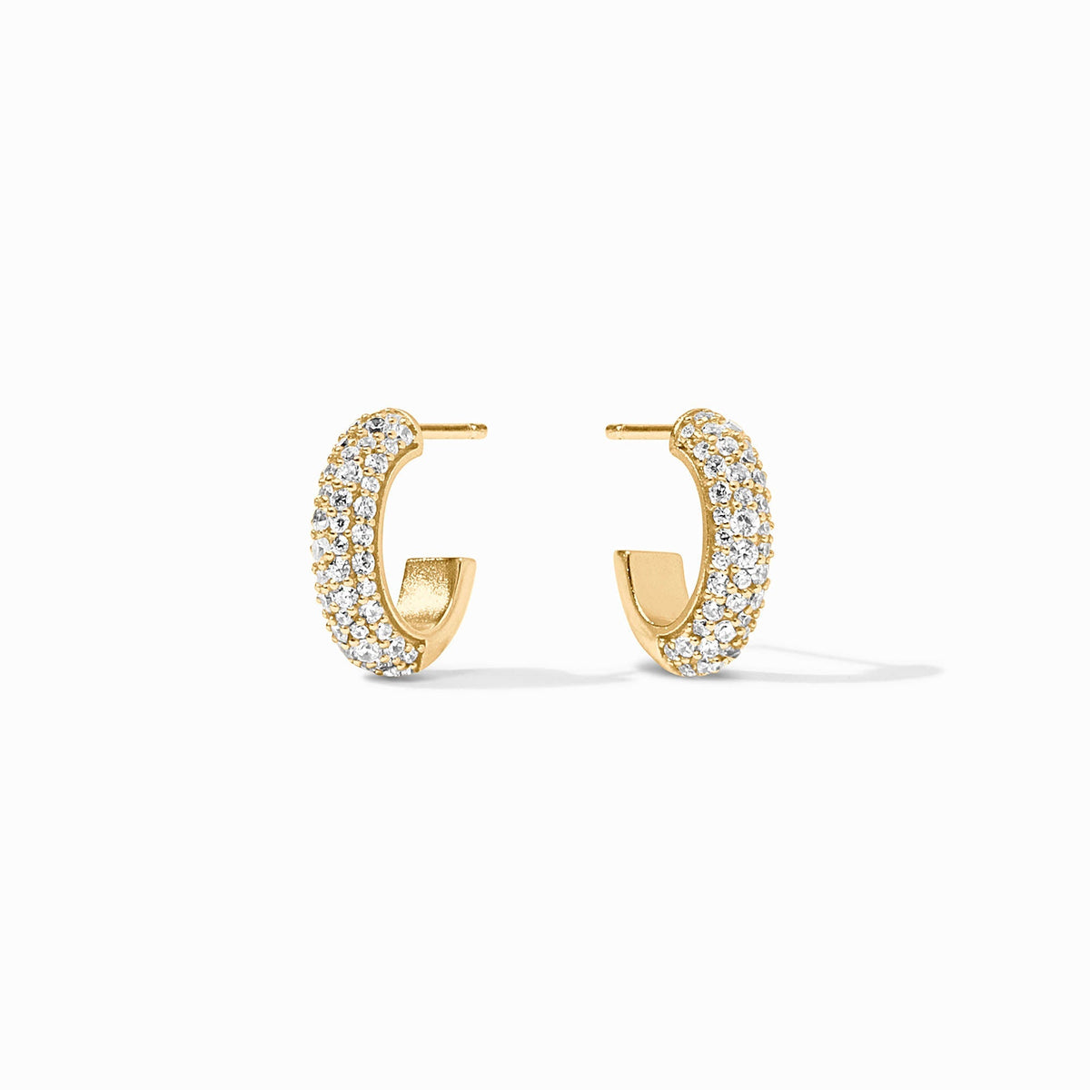 Julie Vos Stardust Hoop, Cubic Zirconia