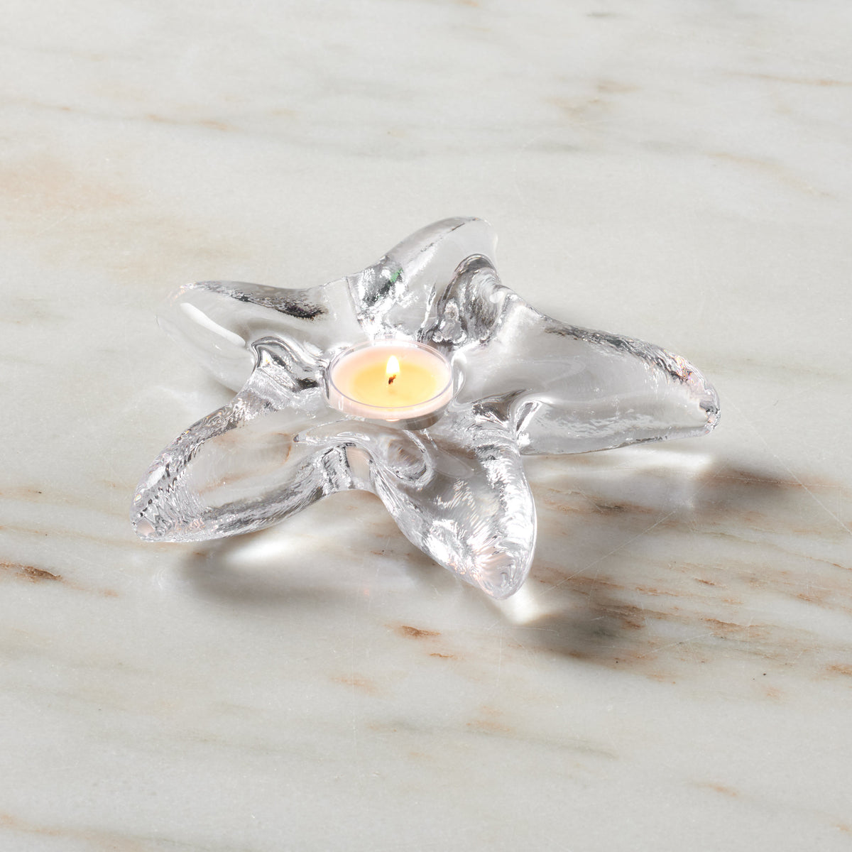 Starfish Tealight in Gift Box