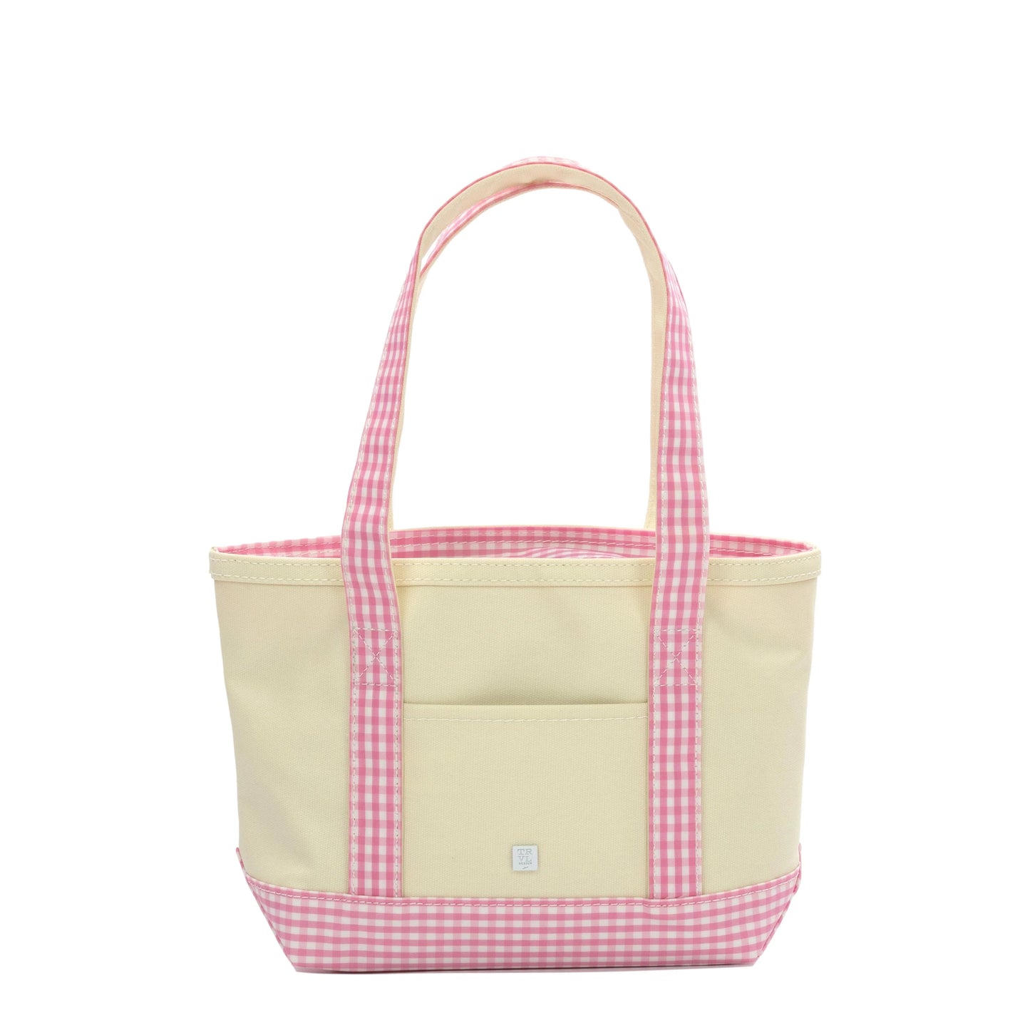 Mini Tote - Coated Canvas