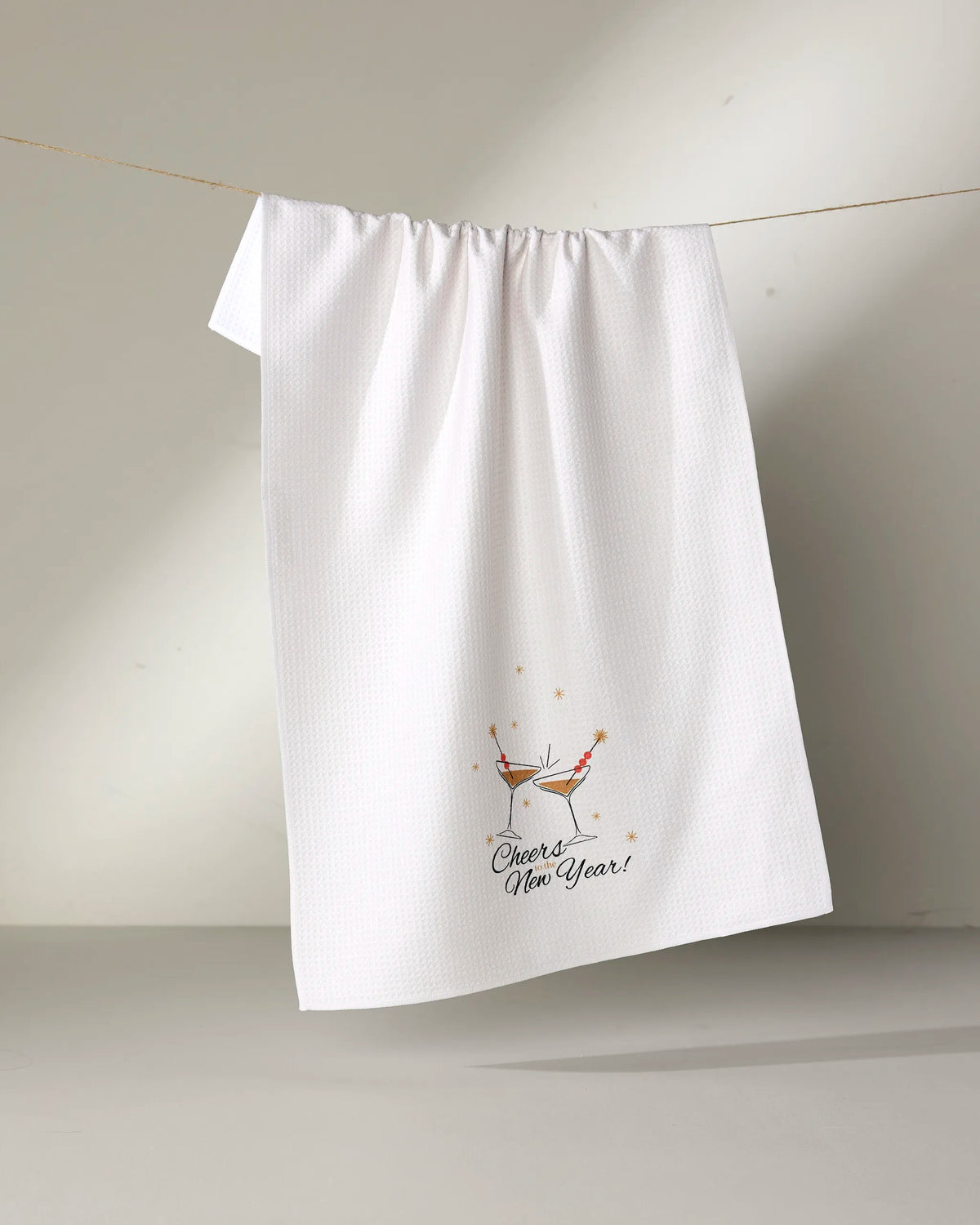 Cheers Tea Towel