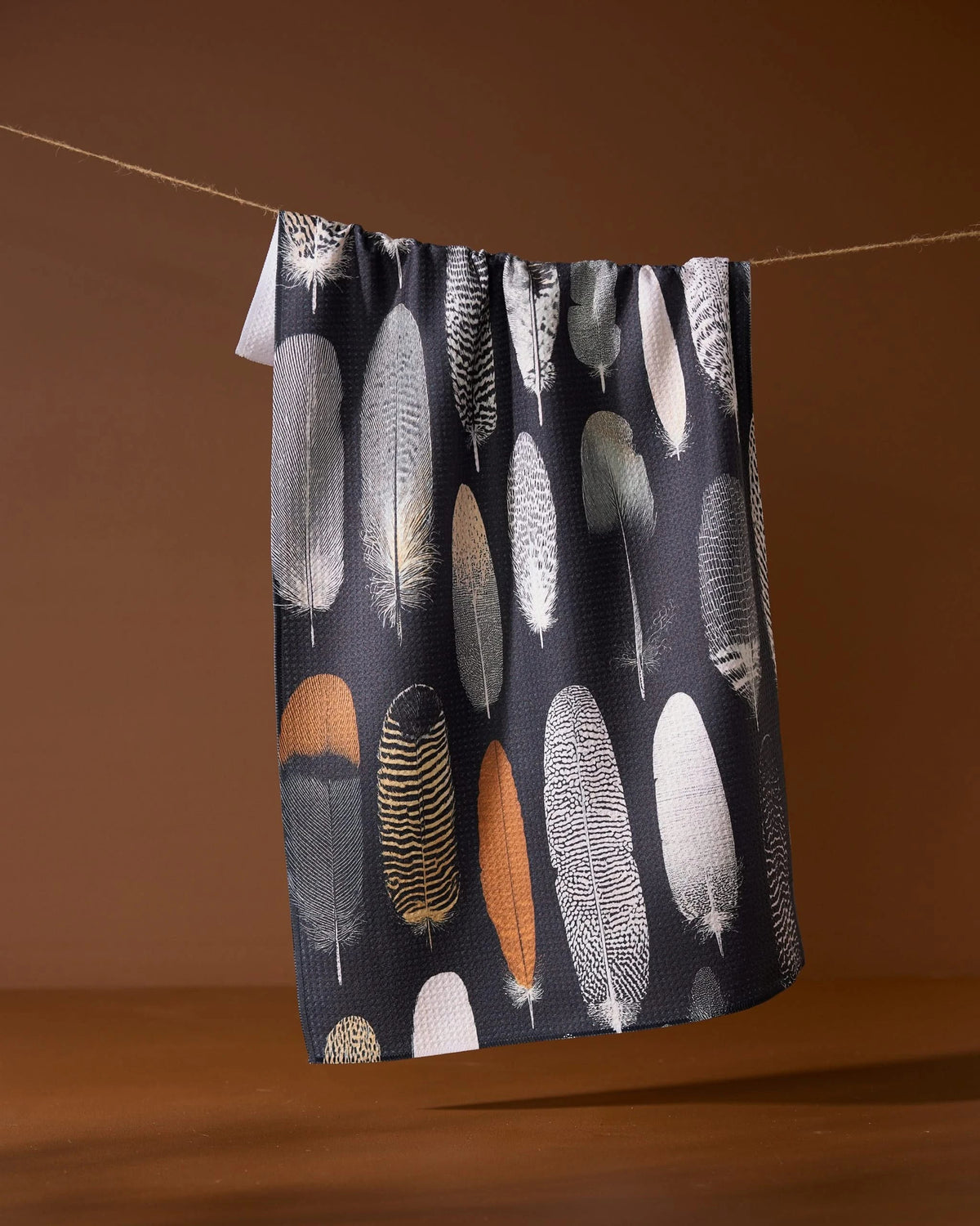 Featherfall Tea Towel