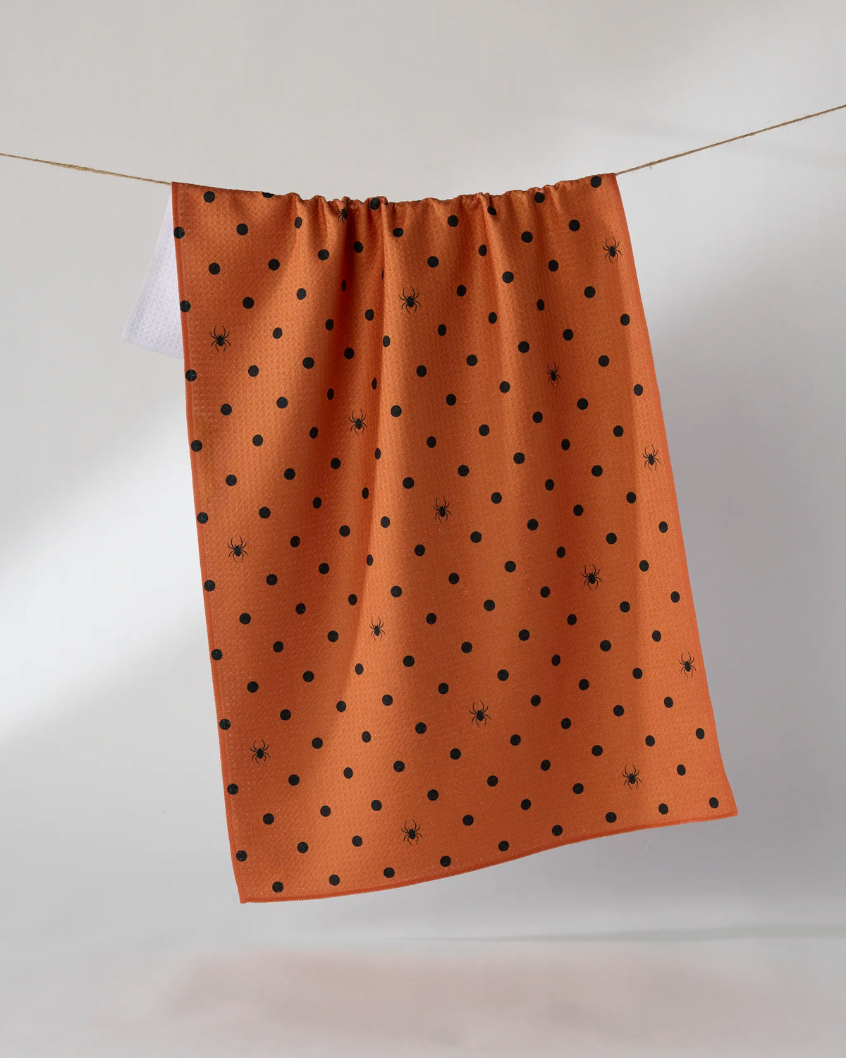 Spookydots Tea Towel - Halloween 2026