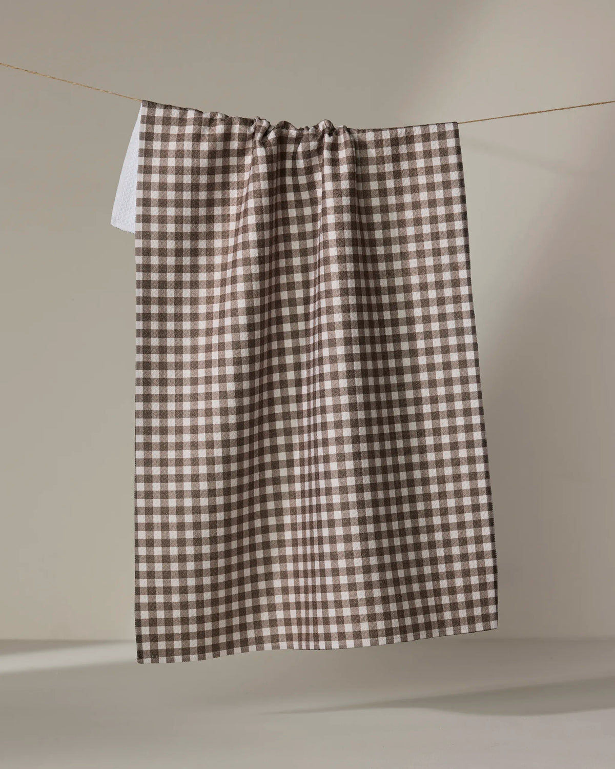 Whidbey Check Tea Towel