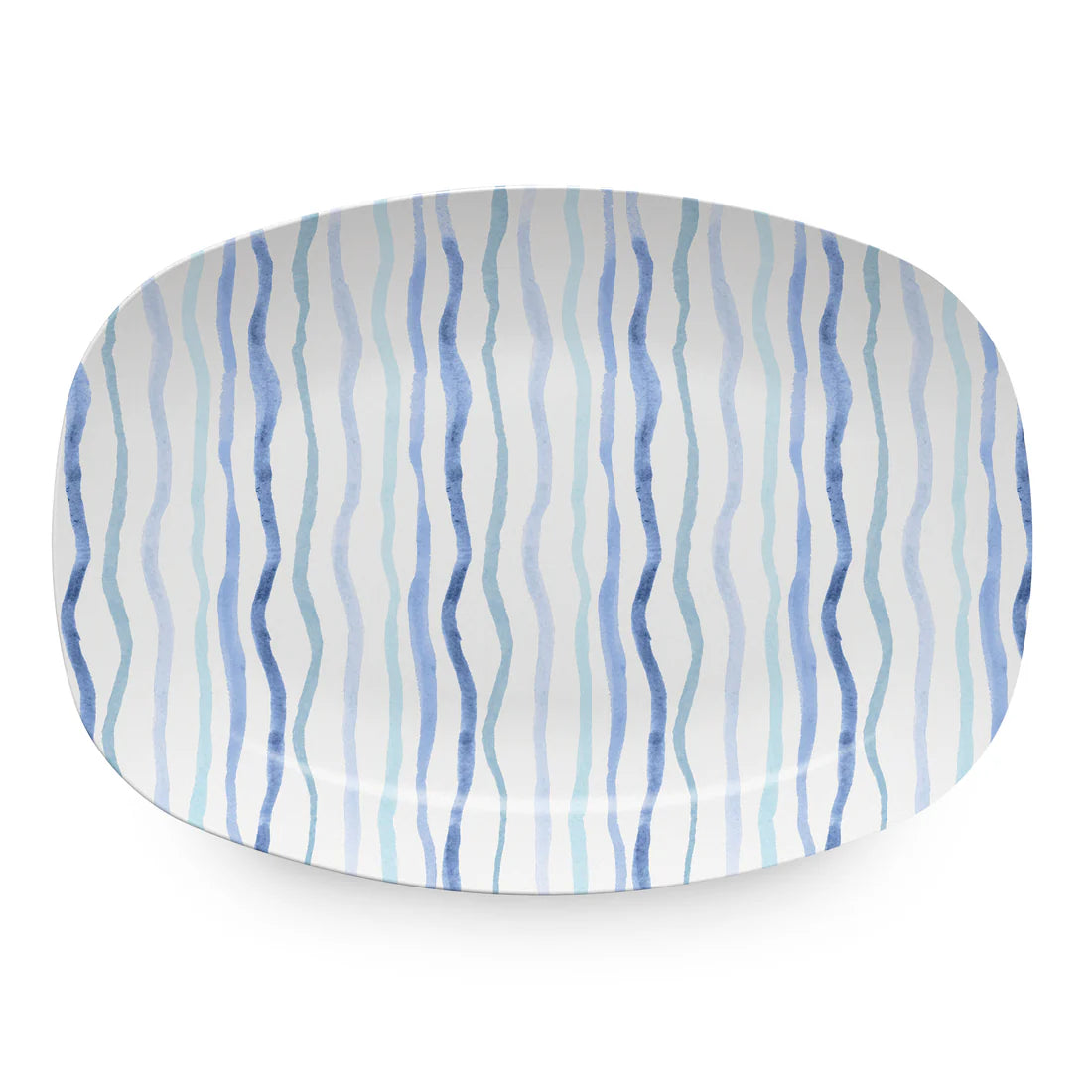 Blue Stripe Tease Platter