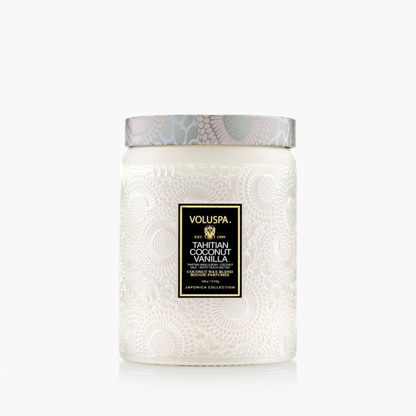 Tahitian Coconut Vanilla Candle
