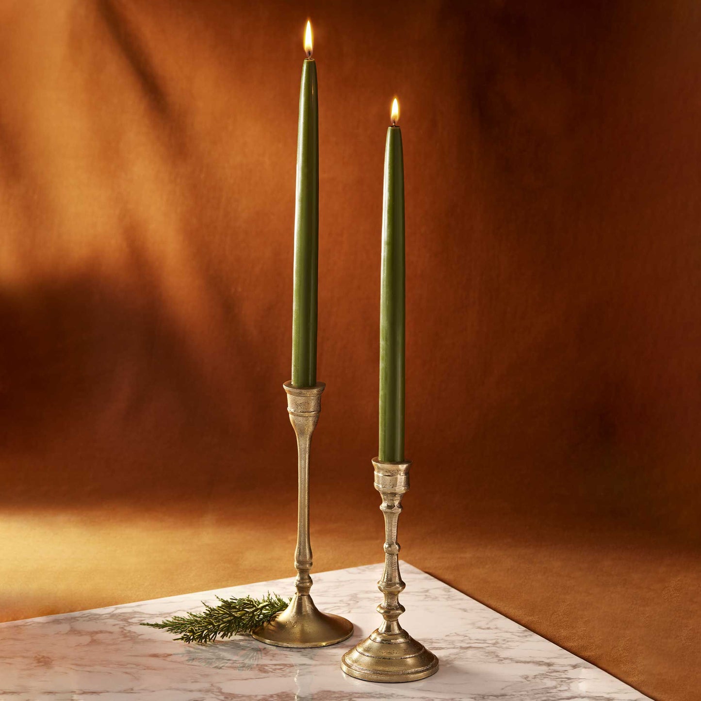 Frasier Fir 12" Scented Taper Candle Set