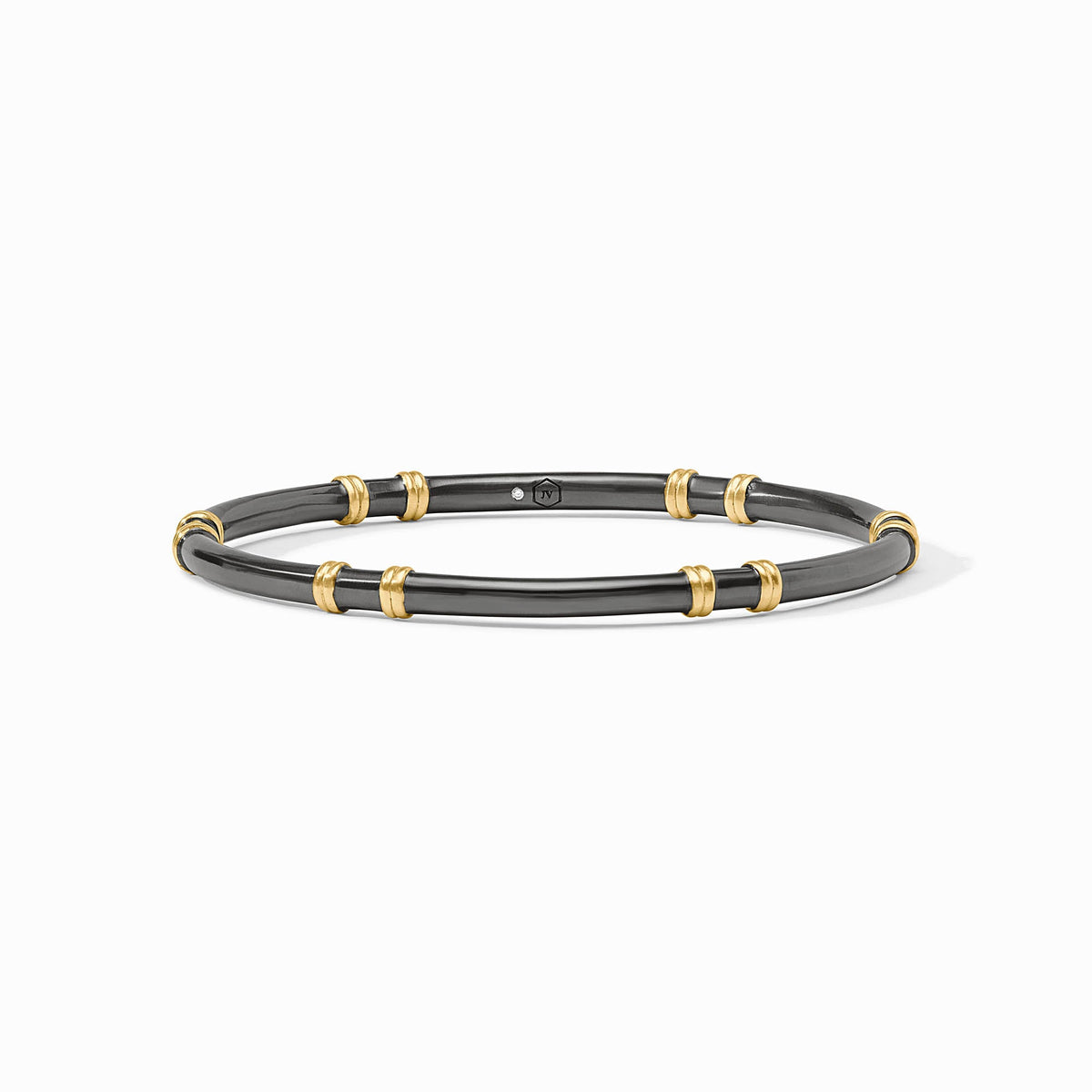 Julie Vos Tribeca Stacking Bangle, Mixed Metal