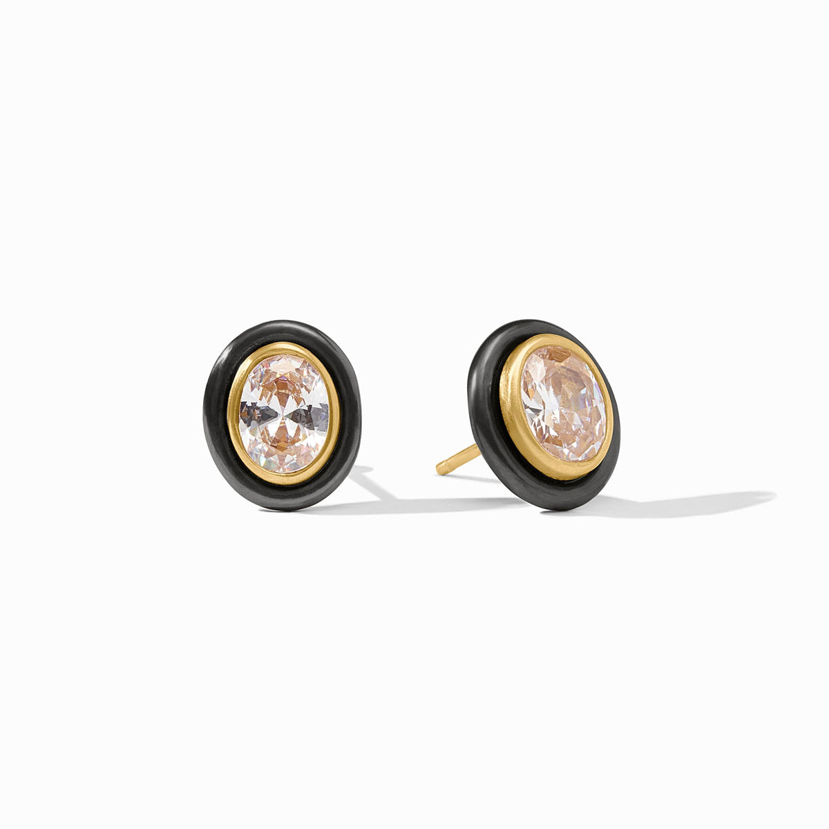 Julie Vos Tribeca Stud, Cubic Zirconia