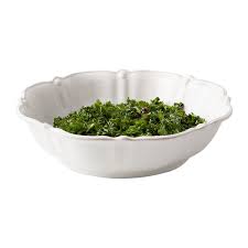 Berry & Thread 13" Serving Bowl - Whitewash