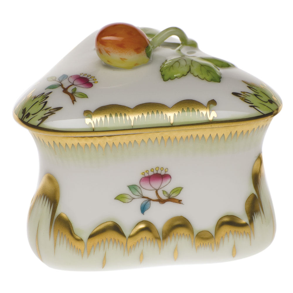 Queen Victoria Green Strawberry Bonbon, Motif 11