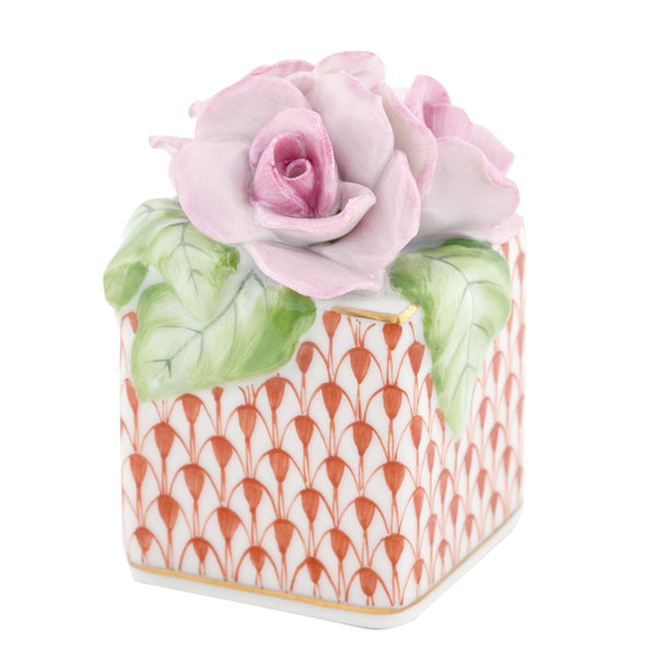 Roses In Vase