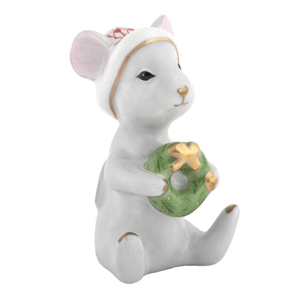 Christmas Mouse — Rust