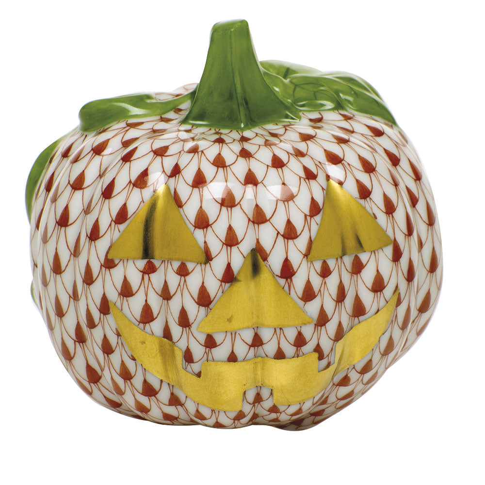 Pumpkin — Rust & Gold