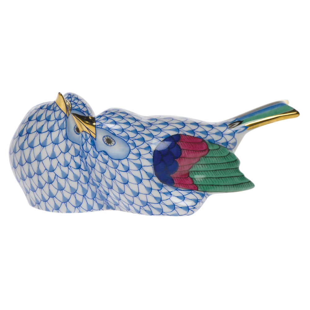 Love Birds — Blue