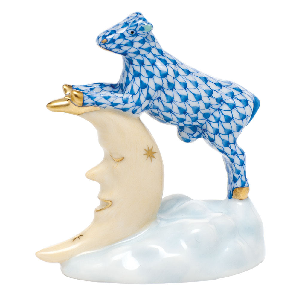 The Cow Jumped Over The Moon — Blue