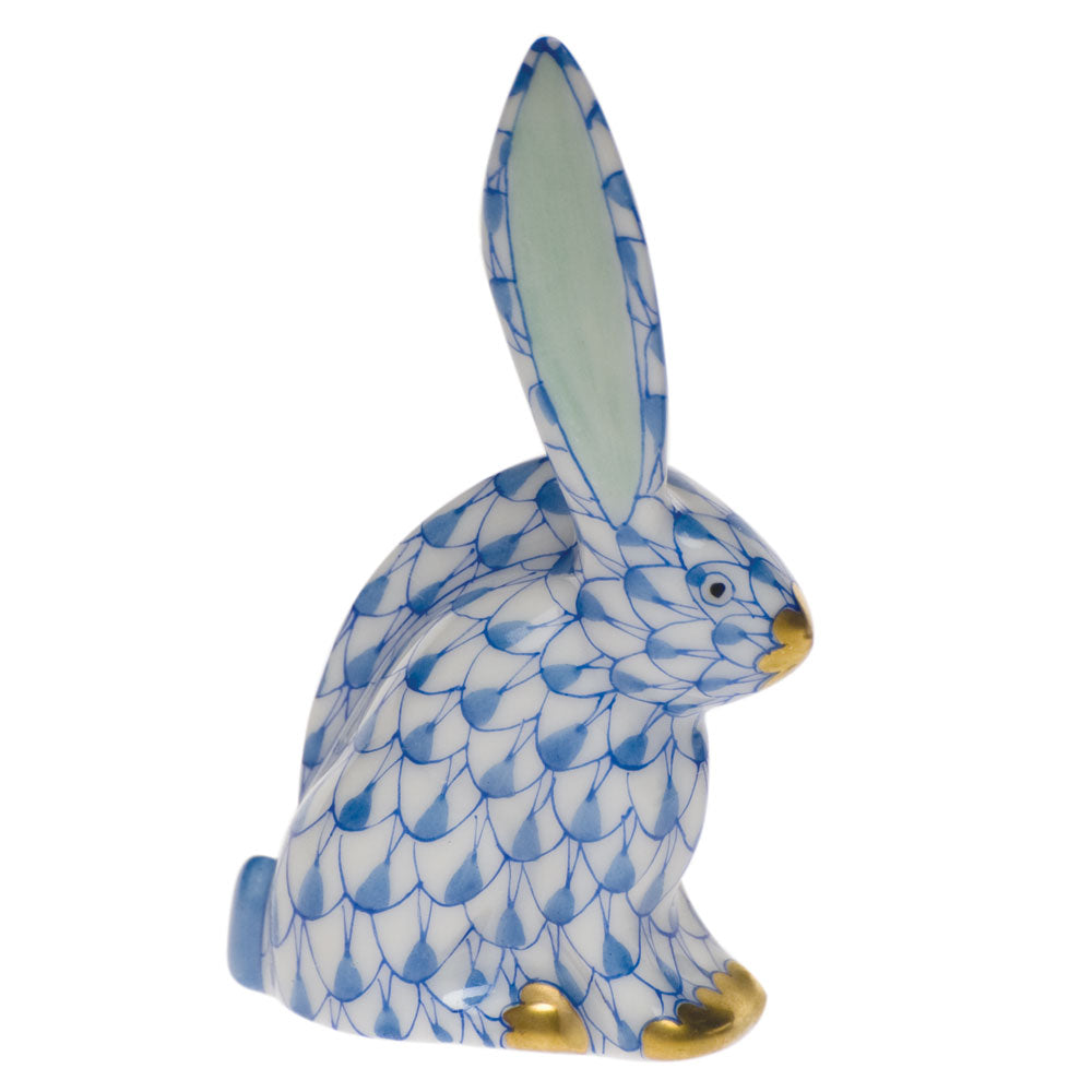 Rabbit Miniature — Blue
