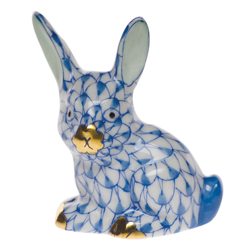 Miniature Rabbit — Blue