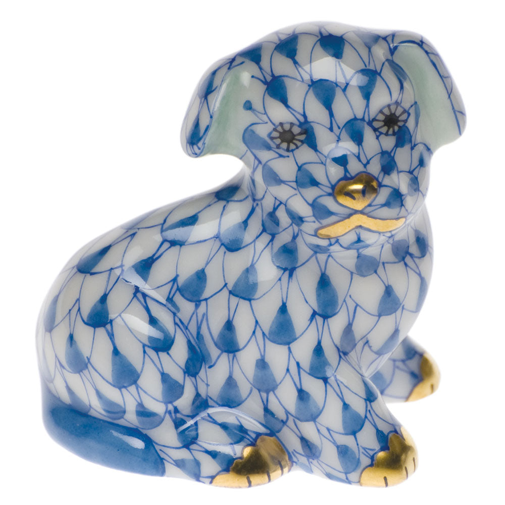 Miniature Puppy — Blue