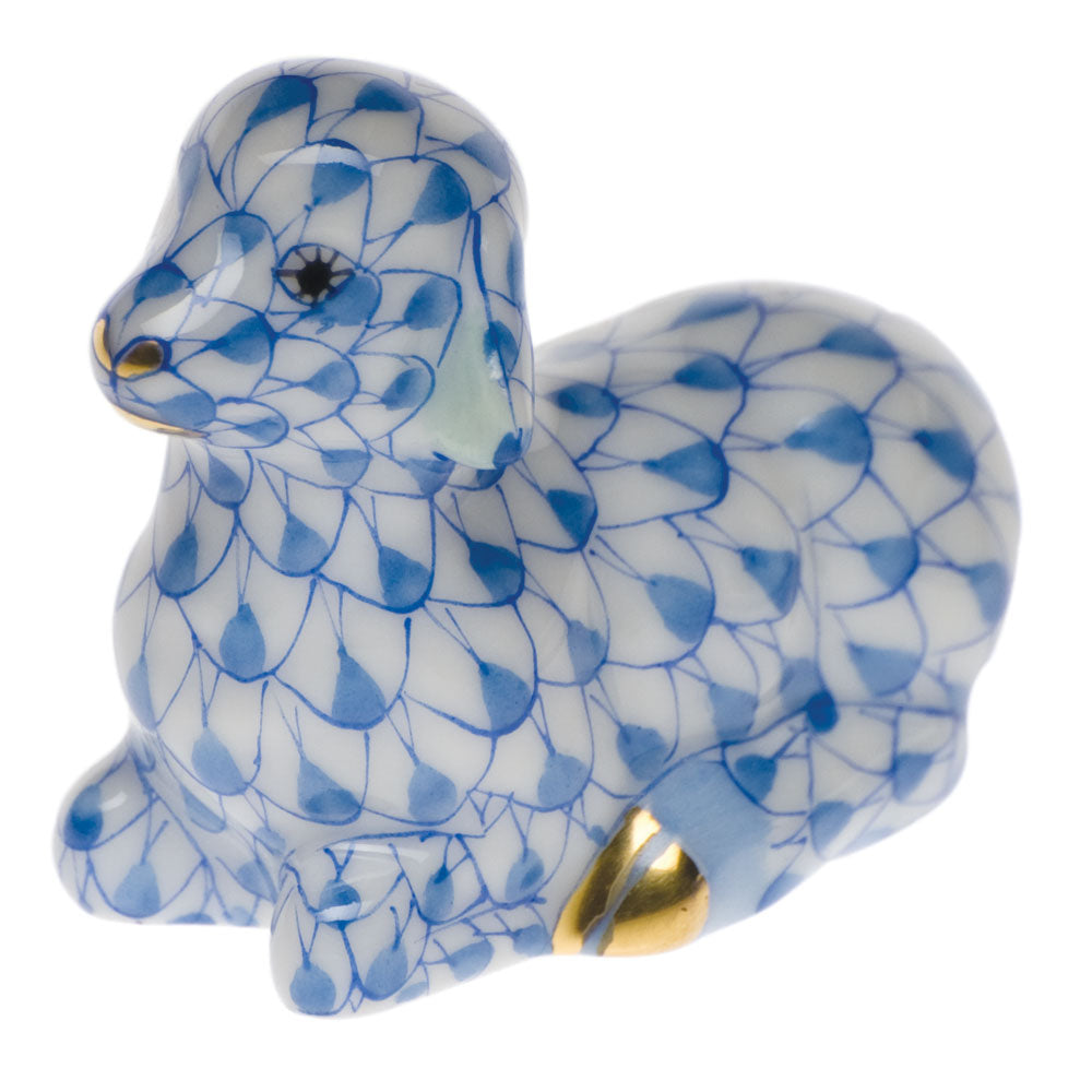 Miniature Lamb — Blue