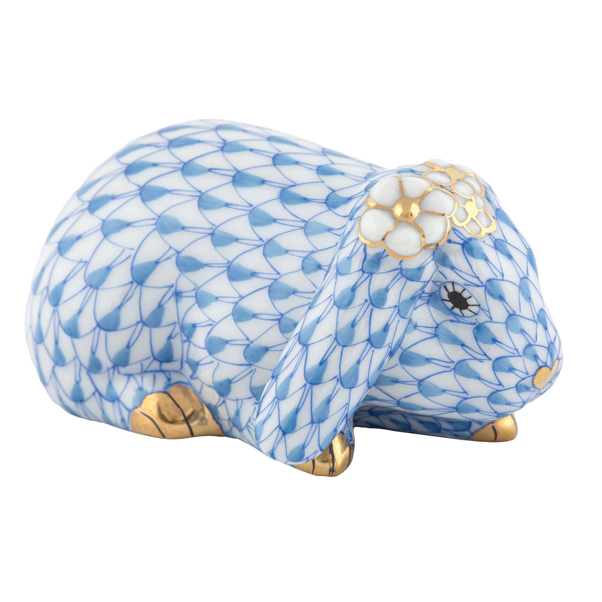 Spring Bunny — Blue