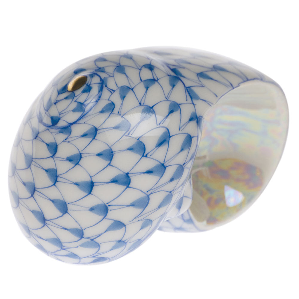 Shark Eye Shell — Blue