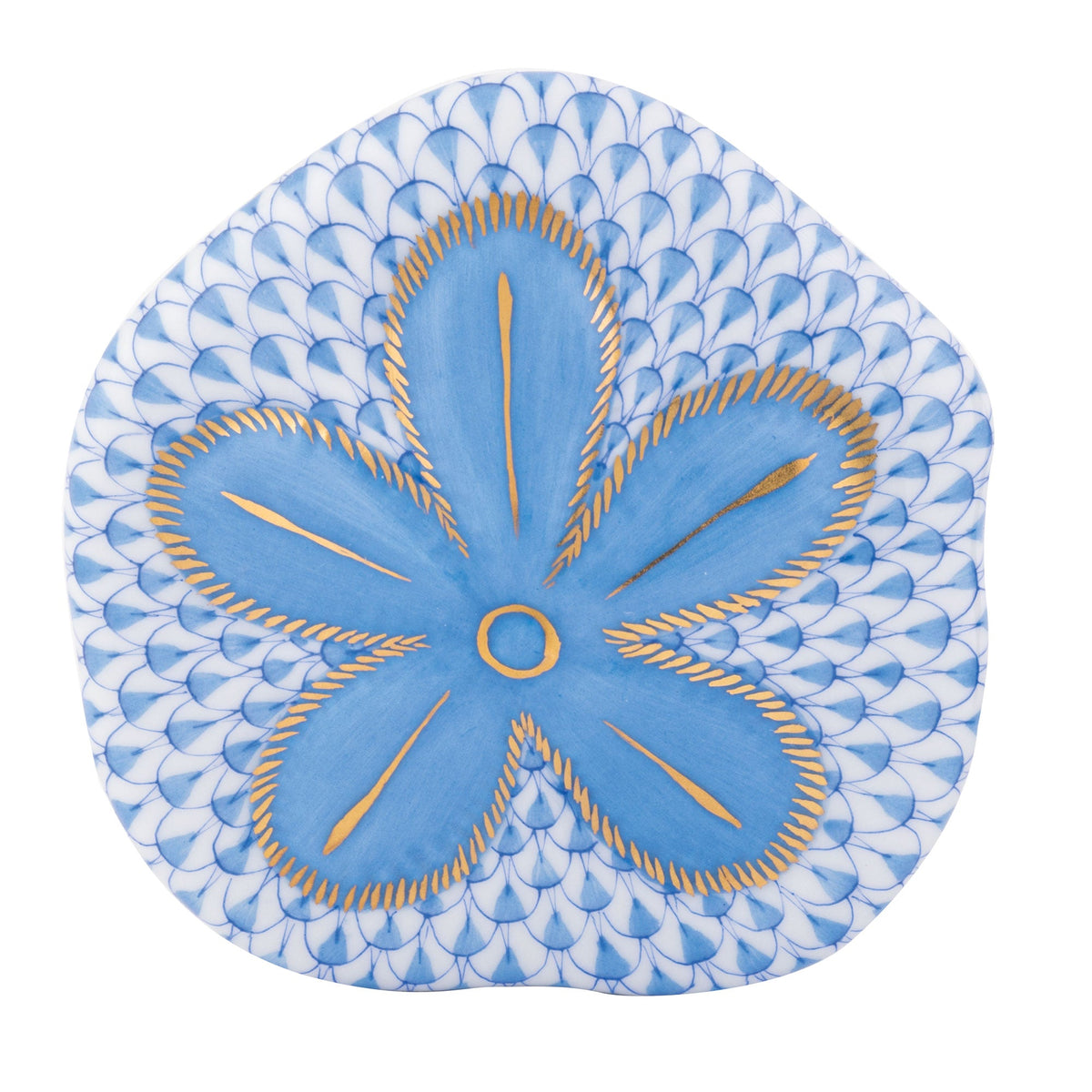 Puffy Sand Dollar — Blue