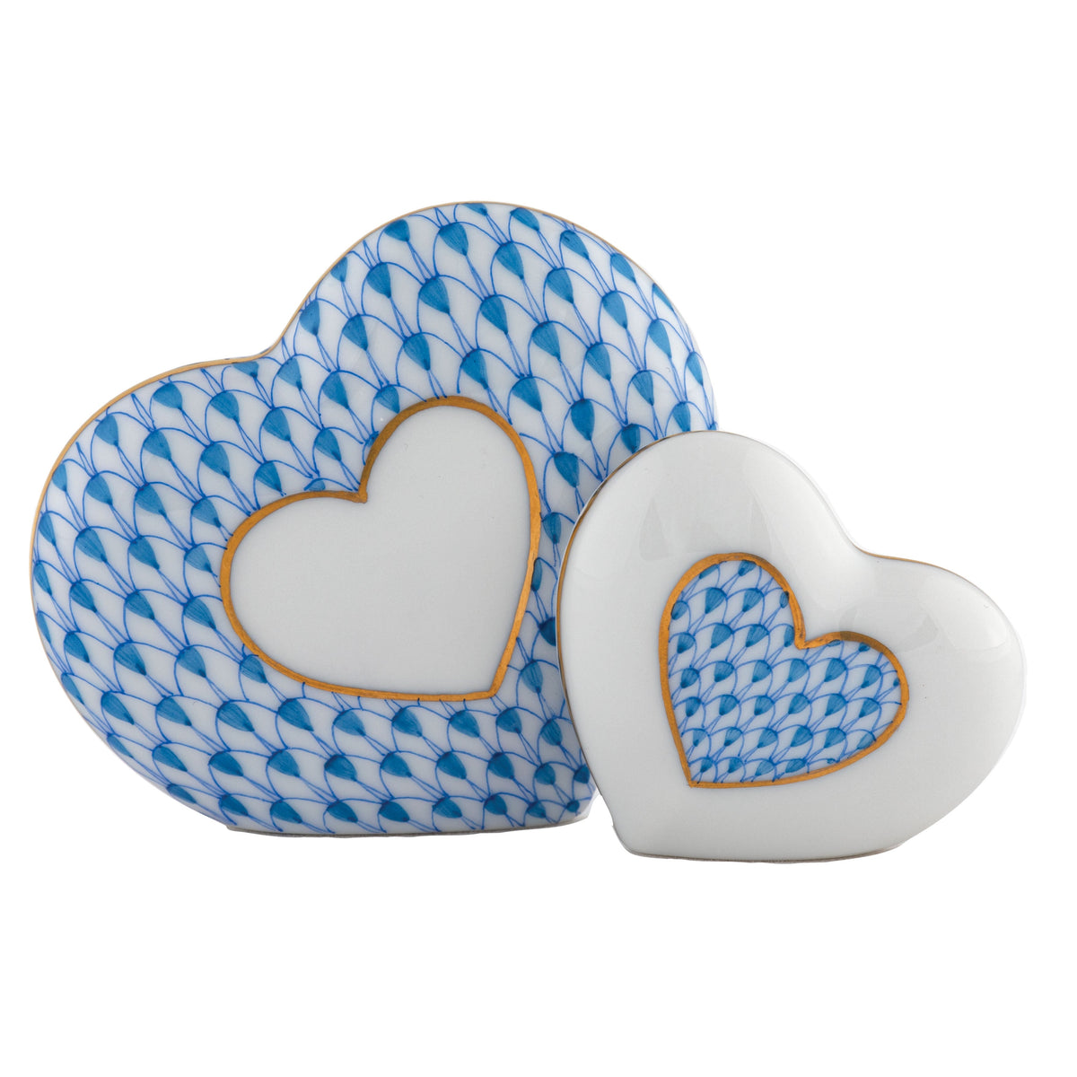 Two of Hearts — Blue