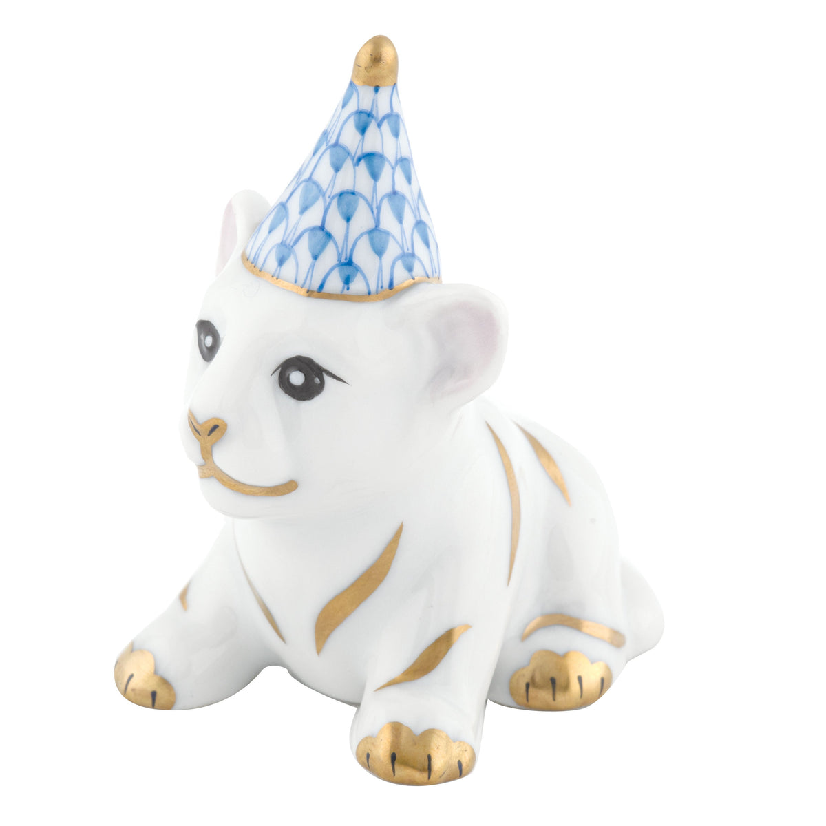 Party Tiger — Blue