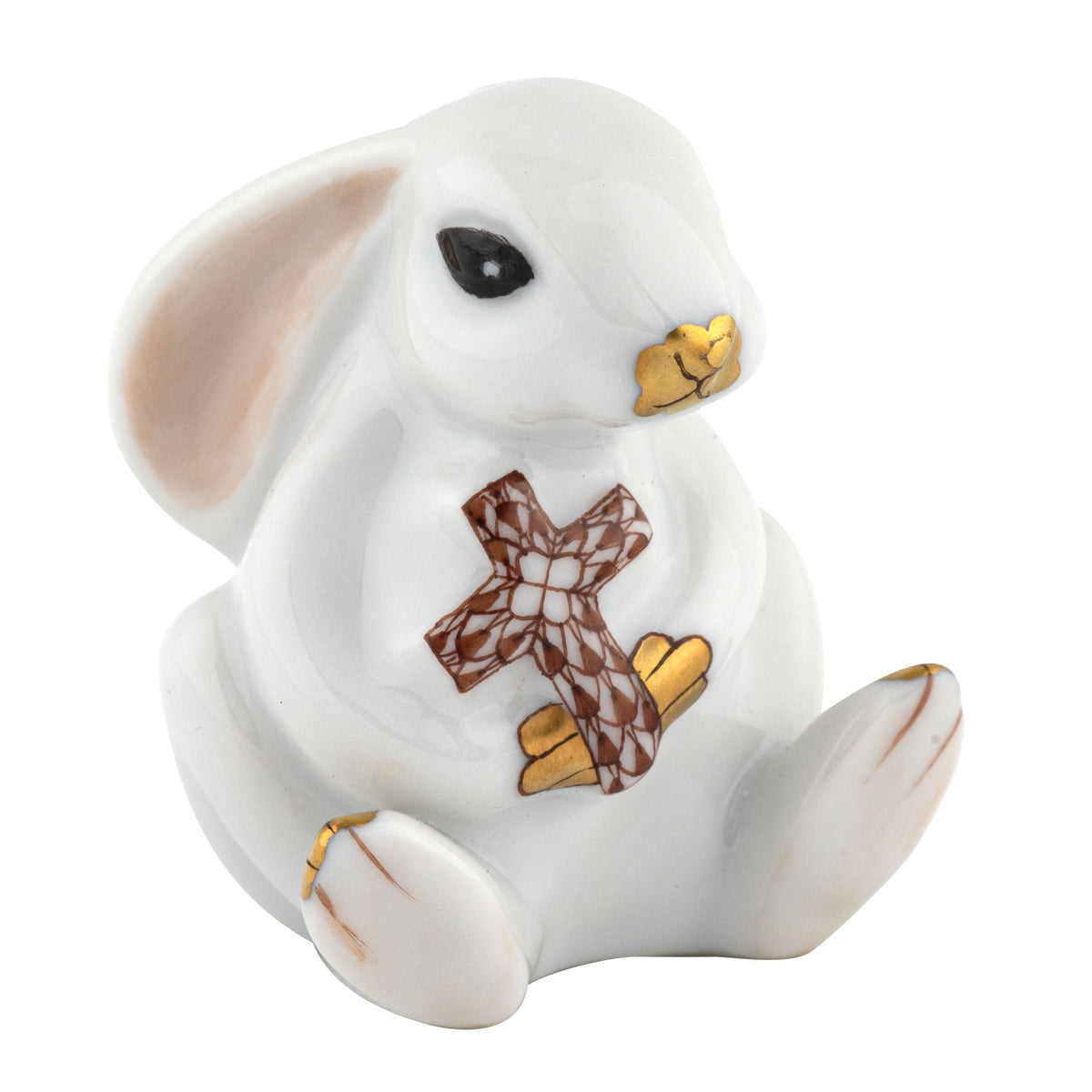 Bunny with Cross — Chocolate