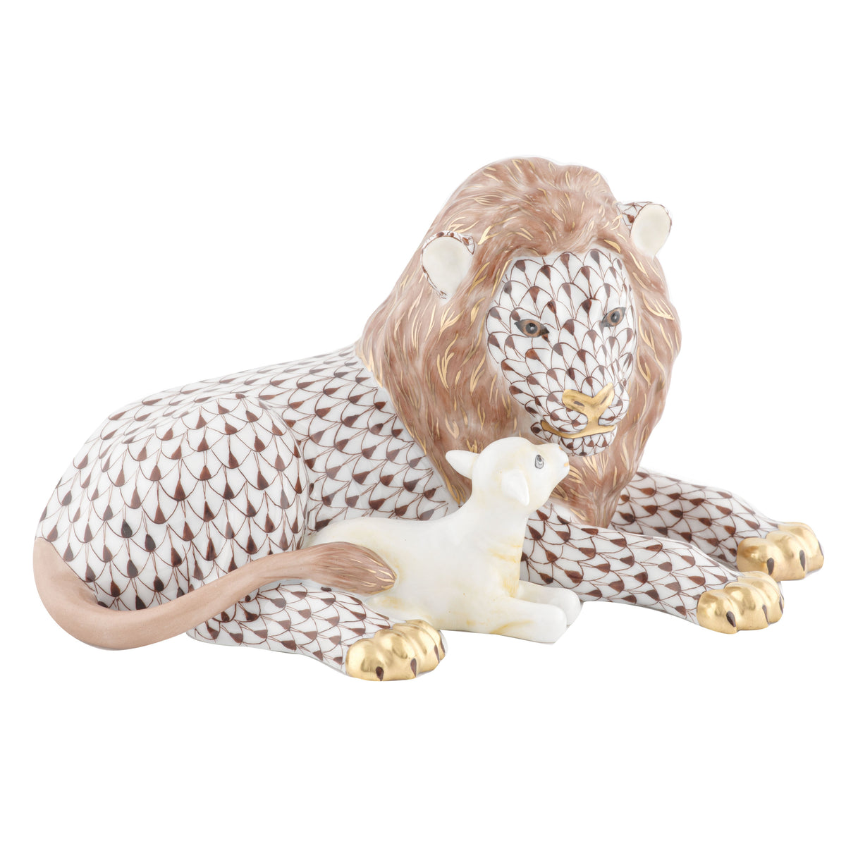 Lion and Lamb — Multicolor