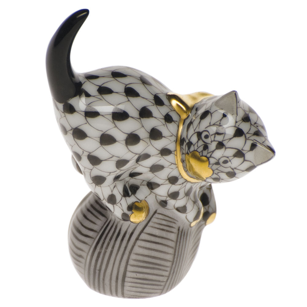 Mischievous Cat — Black