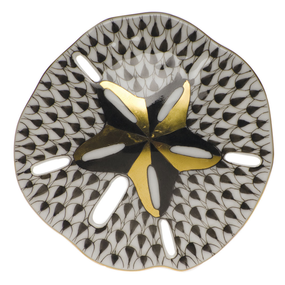Sand Dollar — Black