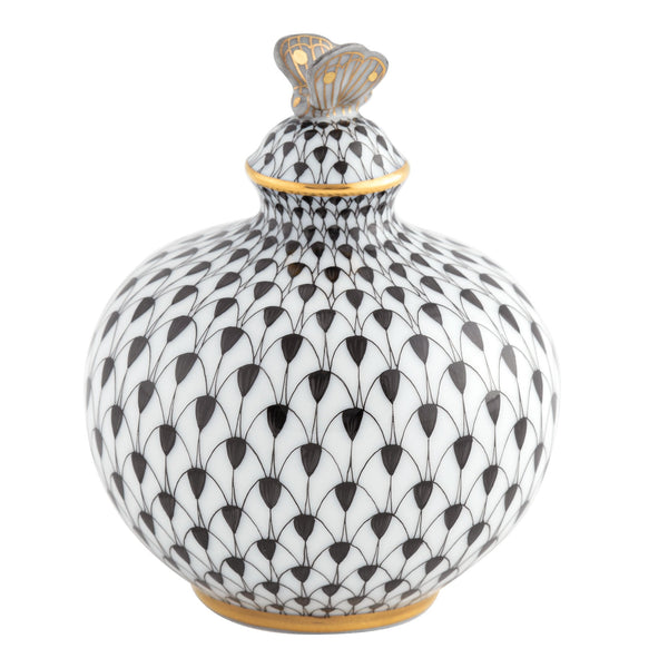 Perfume Bottle Figurine