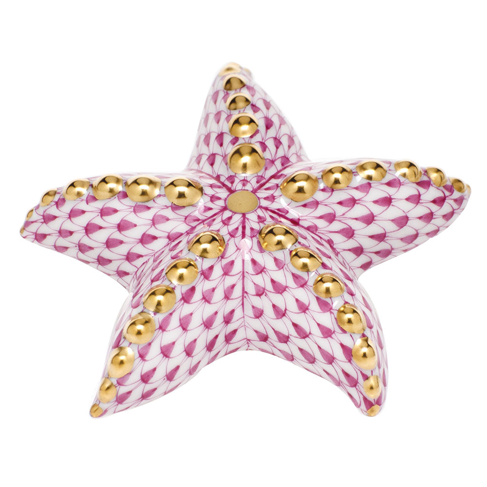 Puffy Starfish — Raspberry
