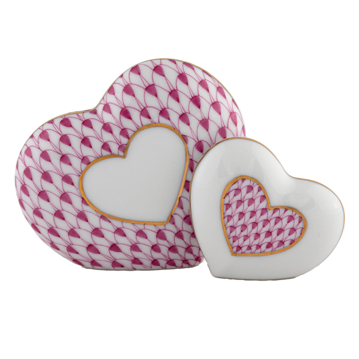 Two of Hearts — Raspberry