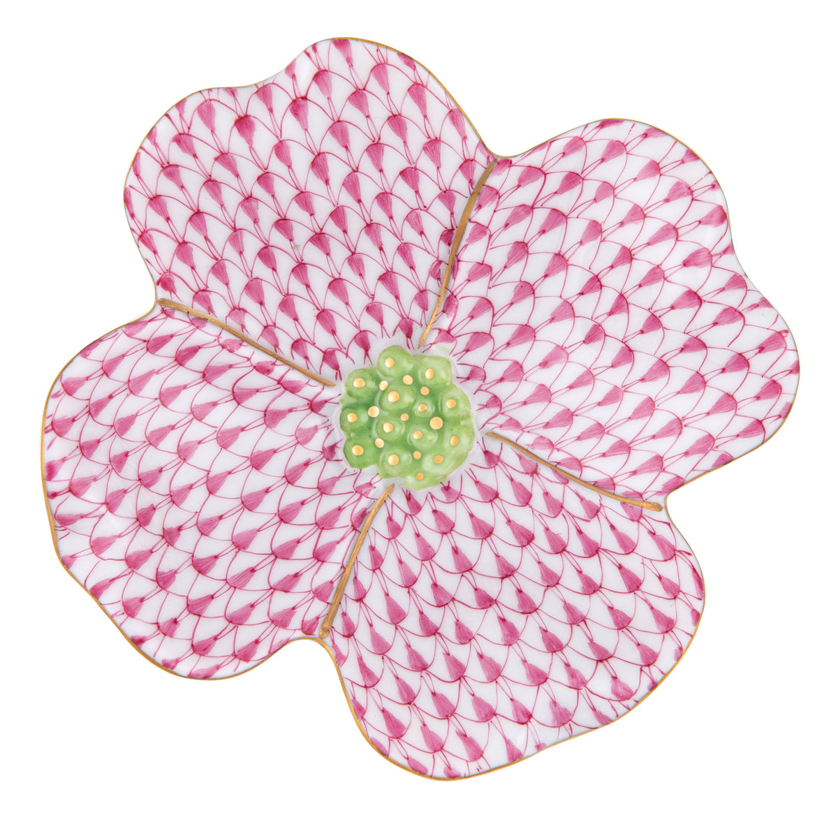 Dogwood Flower — Raspberry